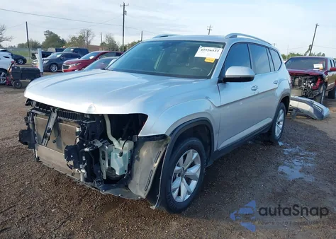 2018 Volkswagen Atlas 3.6L V6 Sel from USA, damaged, VIN 1V2ER2CA2JC540945
